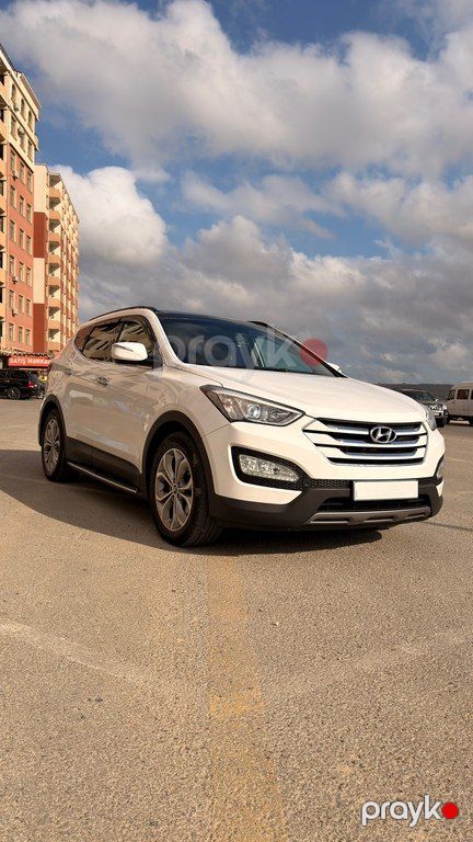 Hyundai Santa Fe, 2.0 L, 2012 il, 195 000 km — Bakı