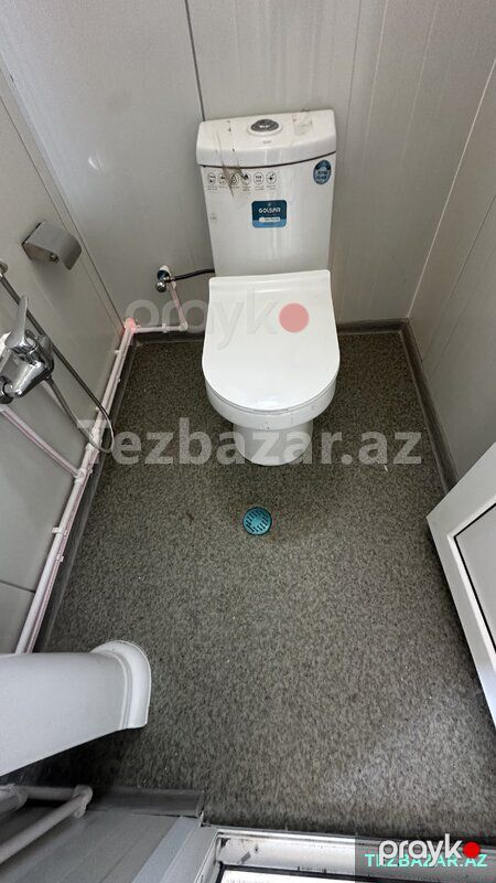 Sanuzelli ofis konteyneri — Satış, Bakı (7)