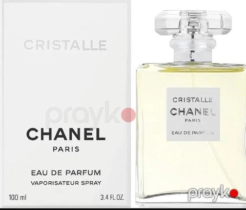 No Brand Cristalle qadınlar üçün ətir suyu 100 ml — Bakı
