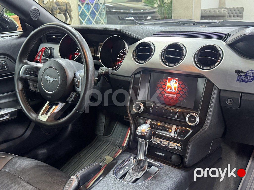 Ford Mustang, 2.3 L, 2016 il, 115 000 km — Avtomobillər, Bakı (8)