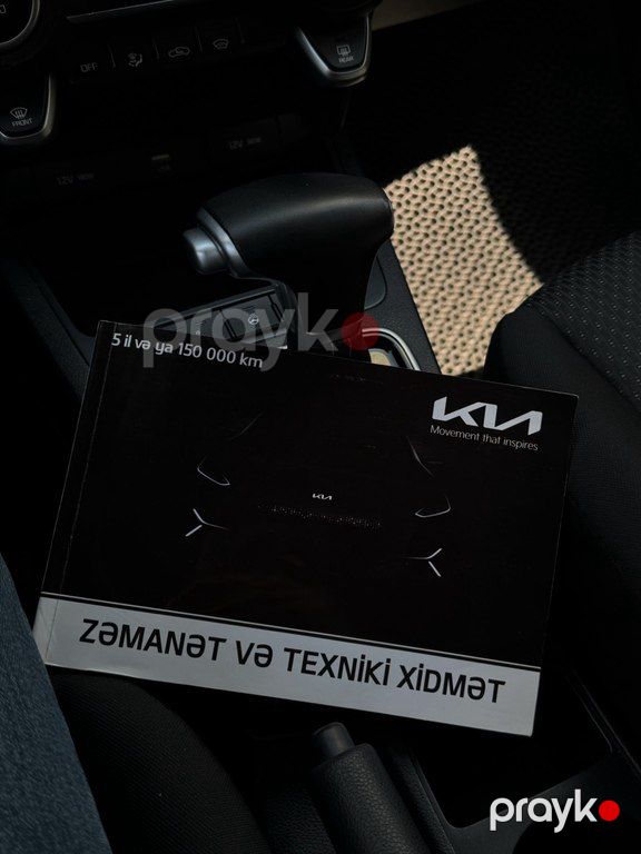 Kia Rio, 1.6 L, 2021 il, 50 000 km — Avtomobillər, Bakı (6)