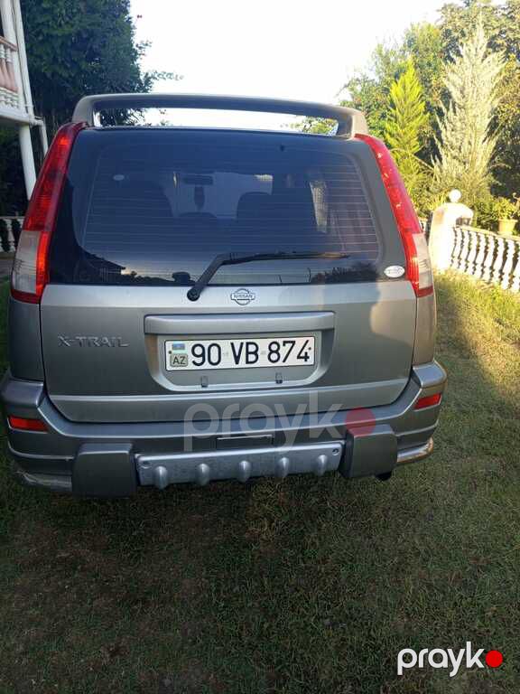 Nissan X-Trail, 2.0 L, 2000 il, 115 105 km — Avtomobillər, Masallı (2)