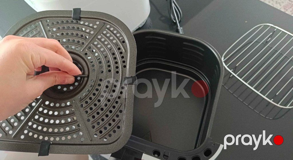 AirFryer "Wiami 4.5 Litr - 1500 Watt" — Ev texnikası, Bakı (7)