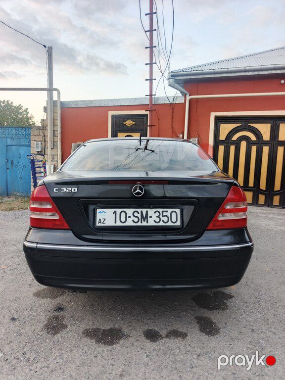 Mercedes C 320, 3.2 L, 2000 il, 305 000 km — Avtomobillər, İsmayıllı (2)