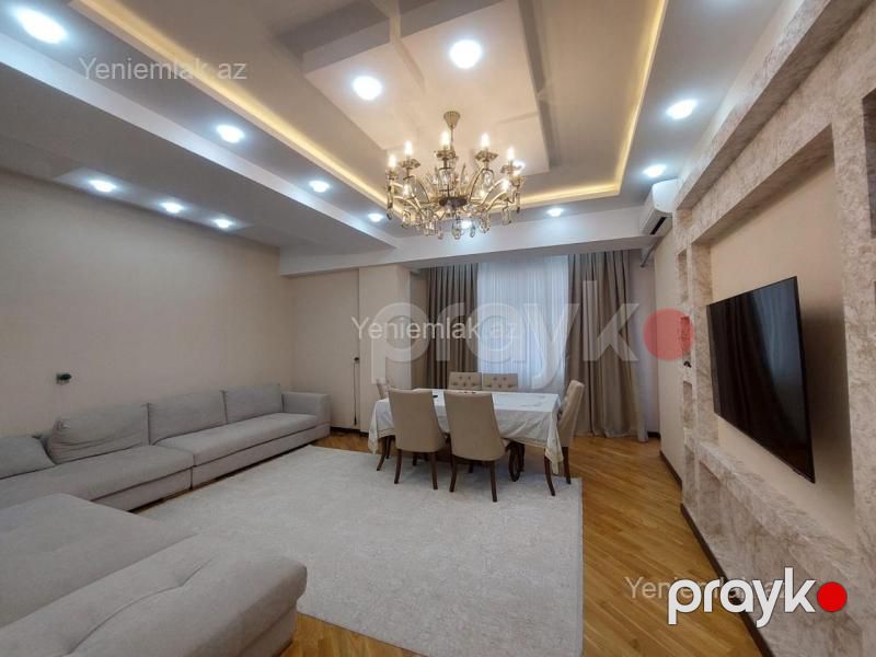 Satılır 4 otaqlı Bina evi menzil (Yeni tikili), 175 m², Nəsimi rayonu — Mənzil, Bakı (5)