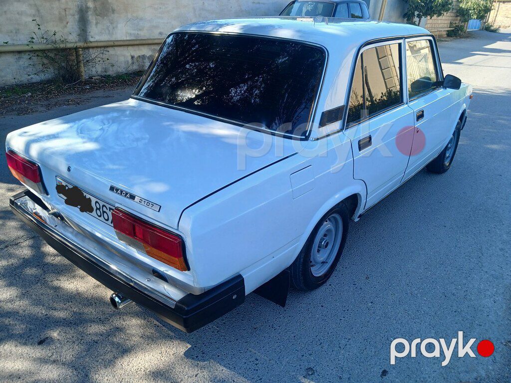 Lada (VAZ) 2107, 1.6 L, 2004 il, 247 000 km — Avtomobillər, Bakı (4)
