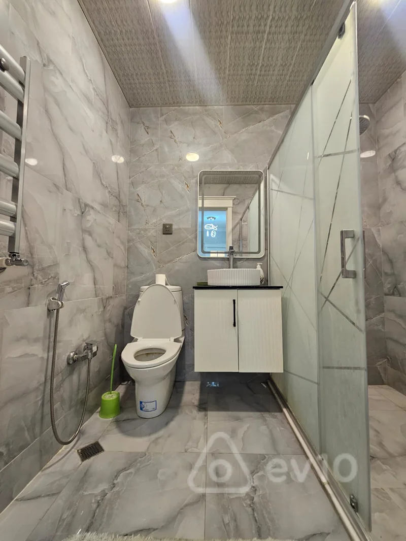 3 otaqlı mənzil, 105 m², Əliyar Əliyev küçə — kirayə — Mənzil, Bakı (12)
