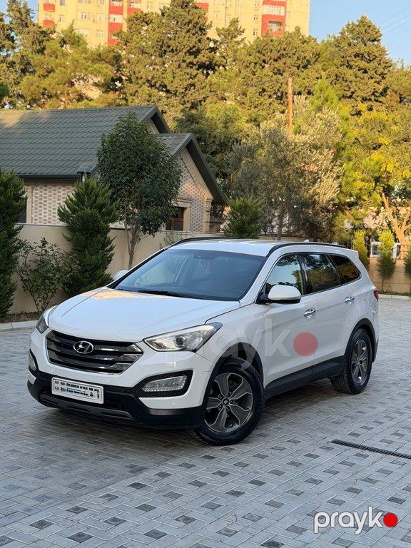 Hyundai Grand Santa Fe, 3.3 L, 2013 il, 145 000 km — Avtomobillər, Bakı (3)