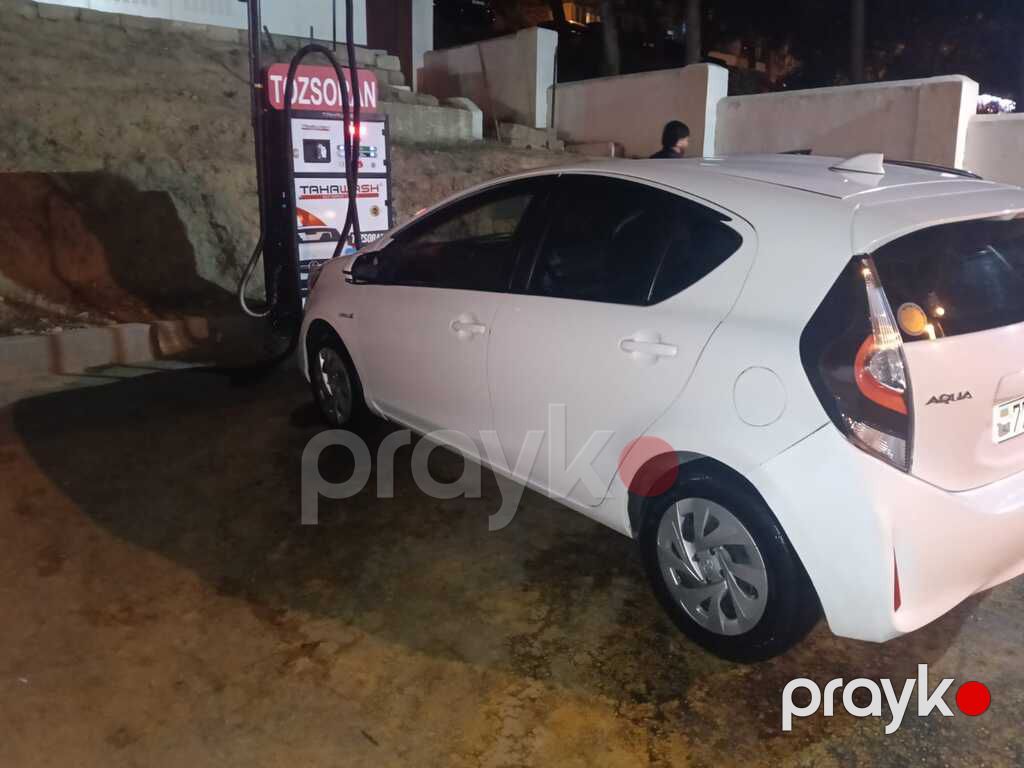 Toyota Aqua, 1.5 L, 0.9 kWh, 2020 il, 140 000 km — Avtomobillər, Bakı (3)