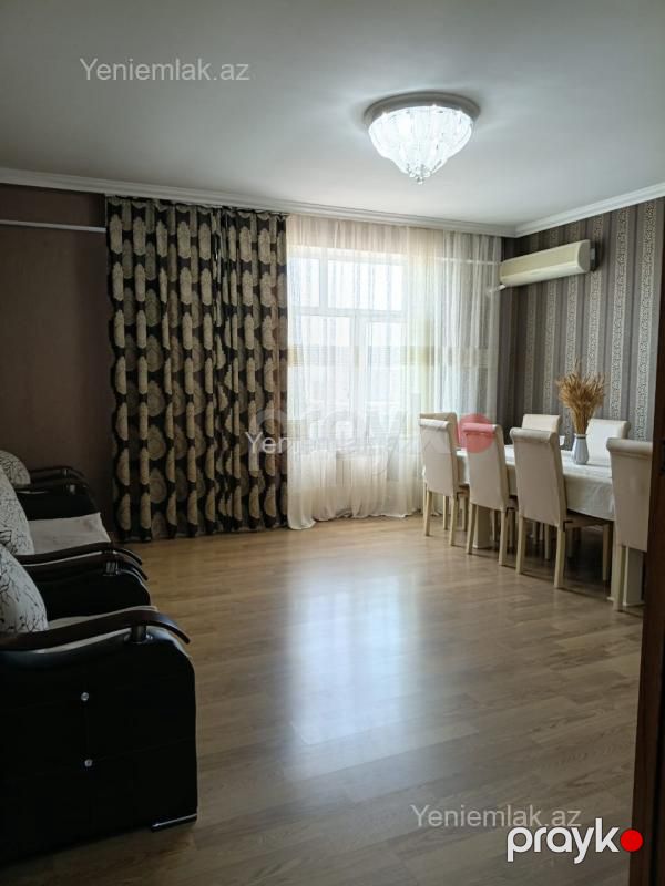 Satılır 4 otaqlı Bina evi menzil (Yeni tikili), 110 m², Xətai rayonu — Mənzil, Bakı (2)