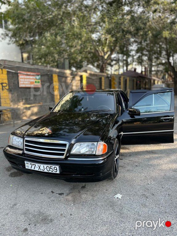 Mercedes C 240, 2.4 L, 1998 il, 355 410 km — Avtomobillər, Bakı (10)