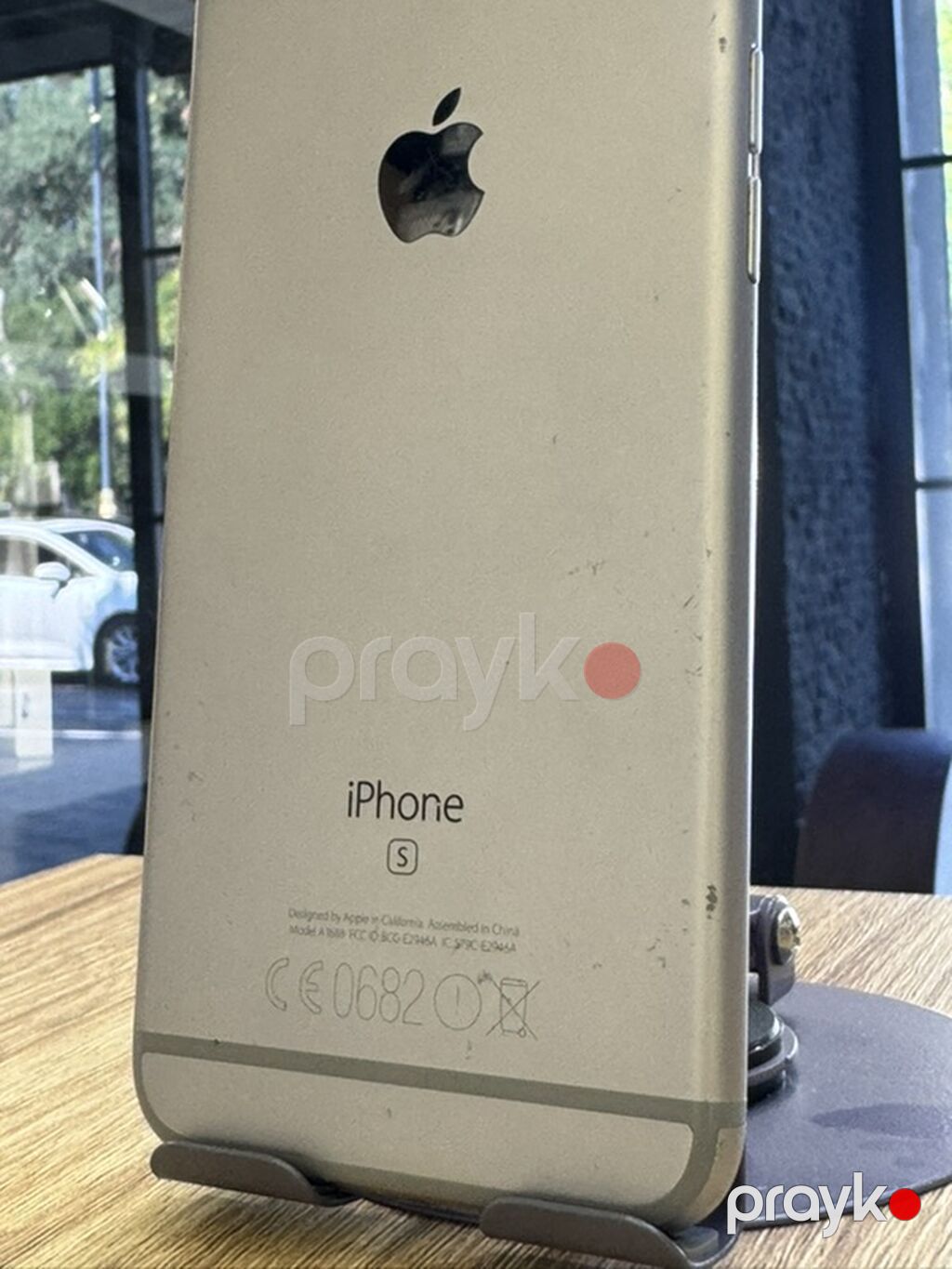 IPhone 6s, 32 GB, Space Gray, Barmaq izi — Apple iPhone, Bakı (7)