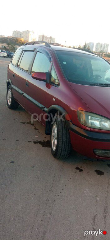 Opel Zafira, 1.8 L, 1999 il, 236 885 km — Avtomobillər, Bakı (9)