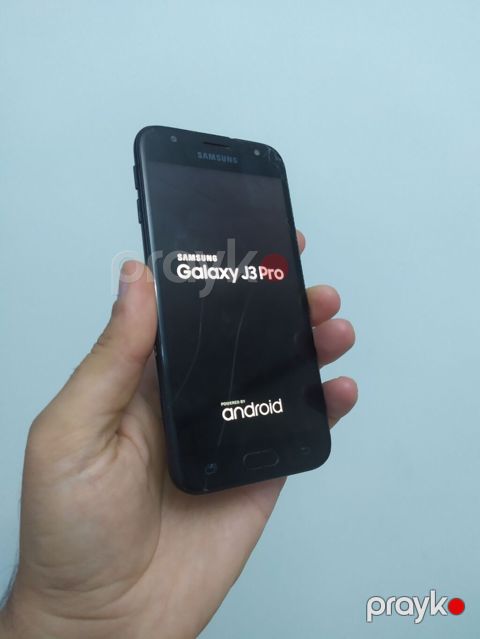 Samsung Galaxy J3 2017, 16 GB, rəng - Qara, Sensor — Masazır