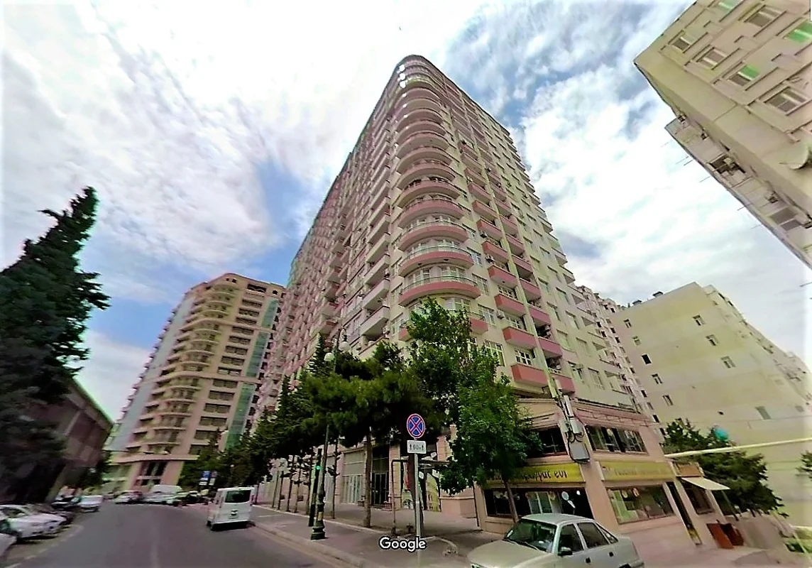 3 otaqlı mənzil, 137 m², Abbasqulu Abbaszadə — Mənzil, Bakı (2)
