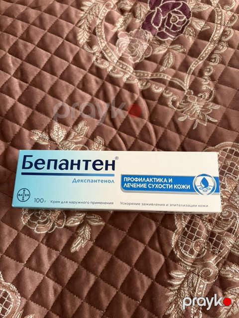 Bepanthen krem – 100 q Tərkib: deksapantenol. Təyinat: dərinin — Xırdalan