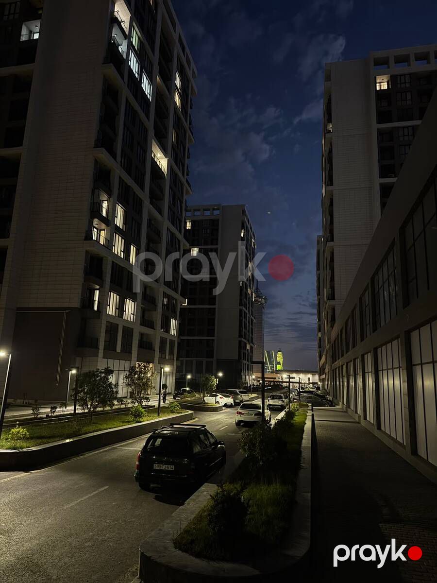 İcarəyə verilir 2 otaqlı yeni tikili 60 m² — Mənzil, Bakı (6)