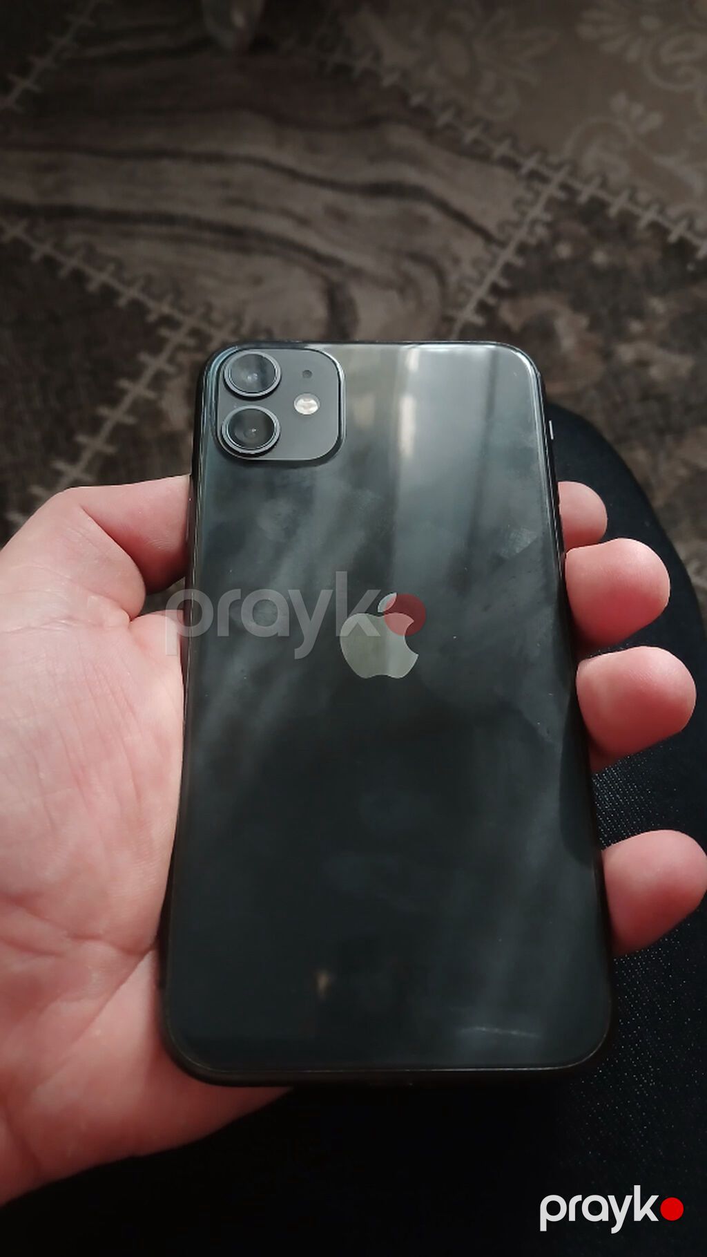 IPhone 11, 64 GB, Qara, Barmaq izi, Face ID — Apple iPhone, Mingəçevir (2)