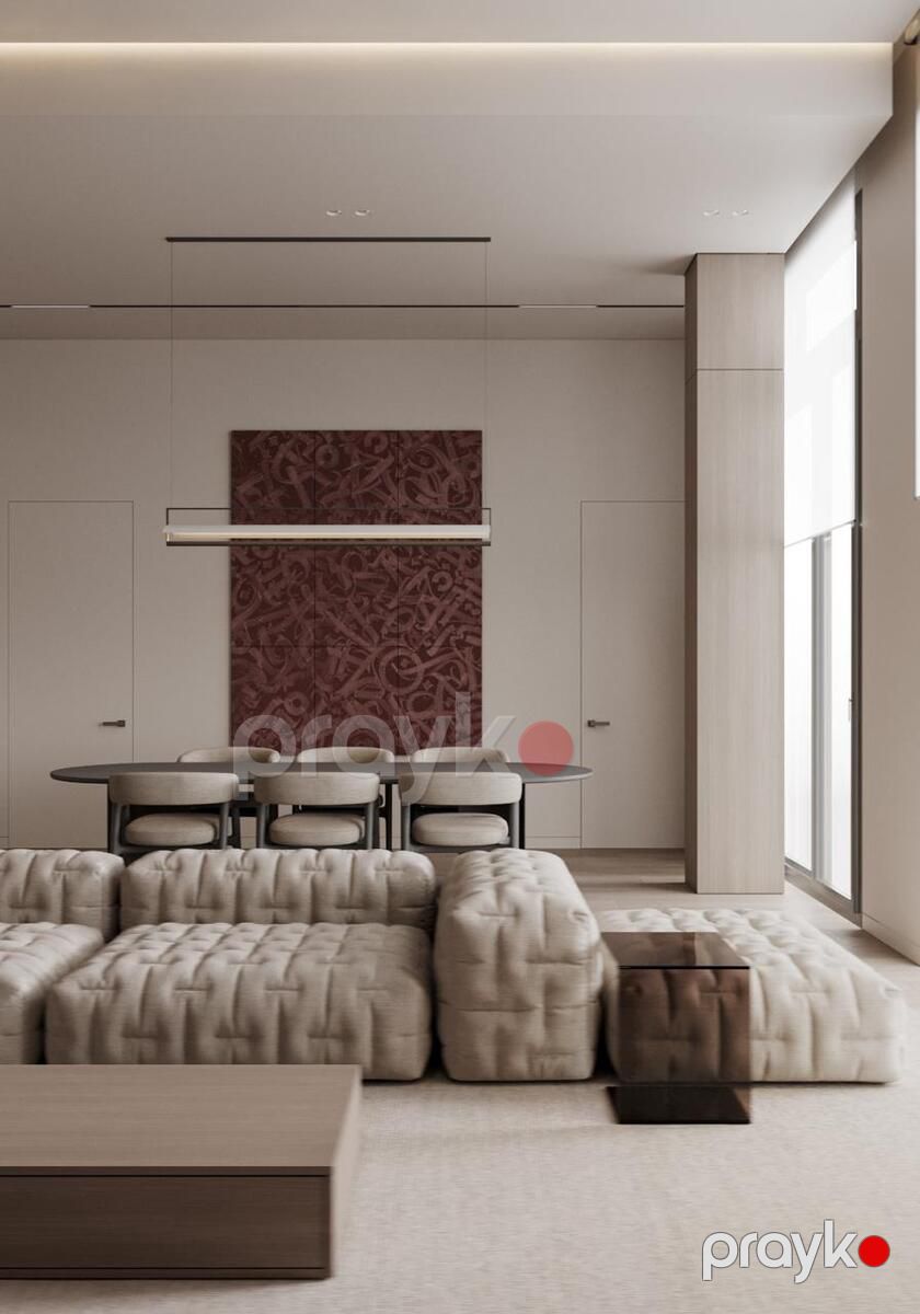 Satılır 3 otaqlı yeni tikili 134.2 m² — Mənzil, Bakı (5)