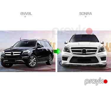 Mercedes GL X166 2012-2016 ön bufer dəsti — Kuzov hissələri, Bakı (3)