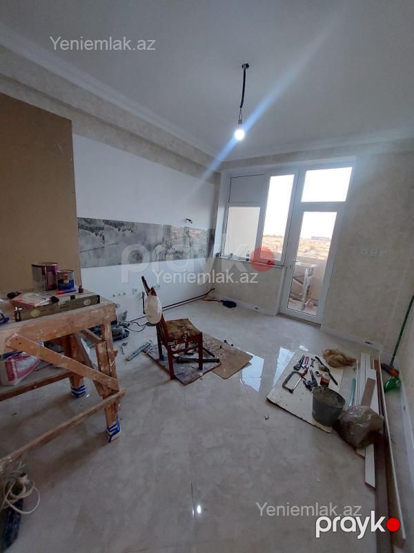 Satılır 3 otaqlı Bina evi menzil (Yeni tikili), 105 m², Suraxanı rayonu — Mənzil, Bakı (10)