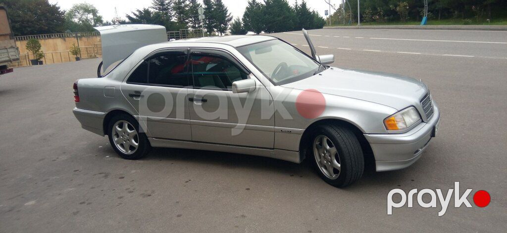 Mercedes C 230, 2.3 L, 2000 il, 408 773 km — Avtomobillər, Qusar (5)