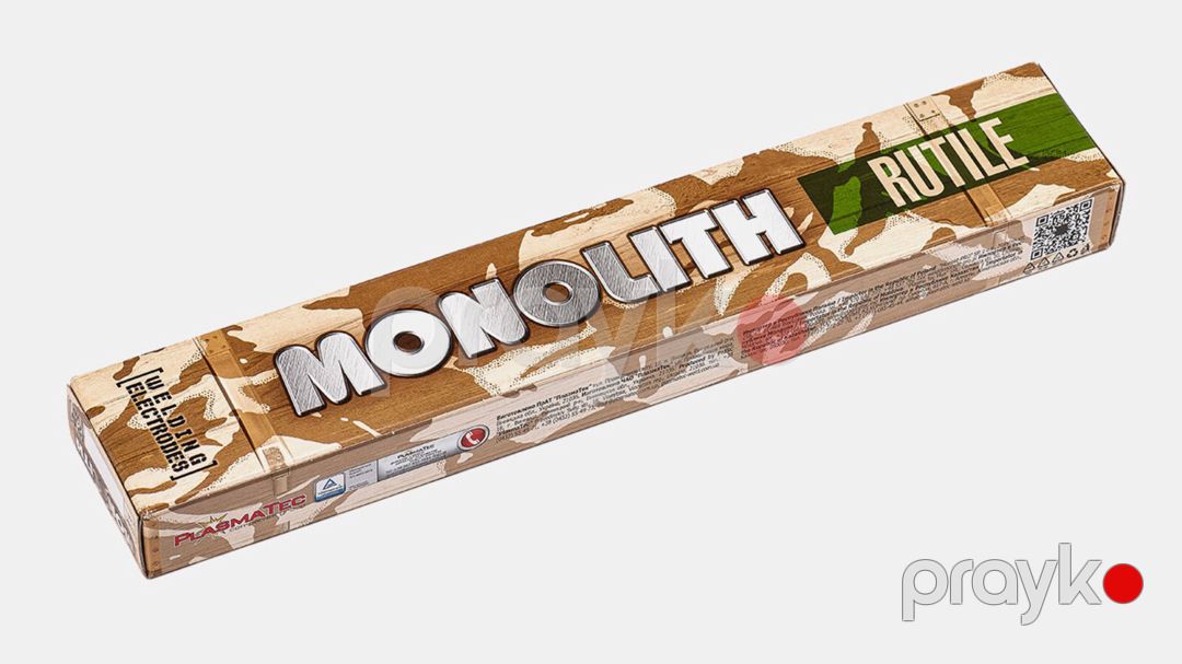Dəyişən qaynaq еlektrodları Monolith R TM Monolıth d. 3.2 mm 100 ədəd — Təmir və inşaat, Bakı (3)
