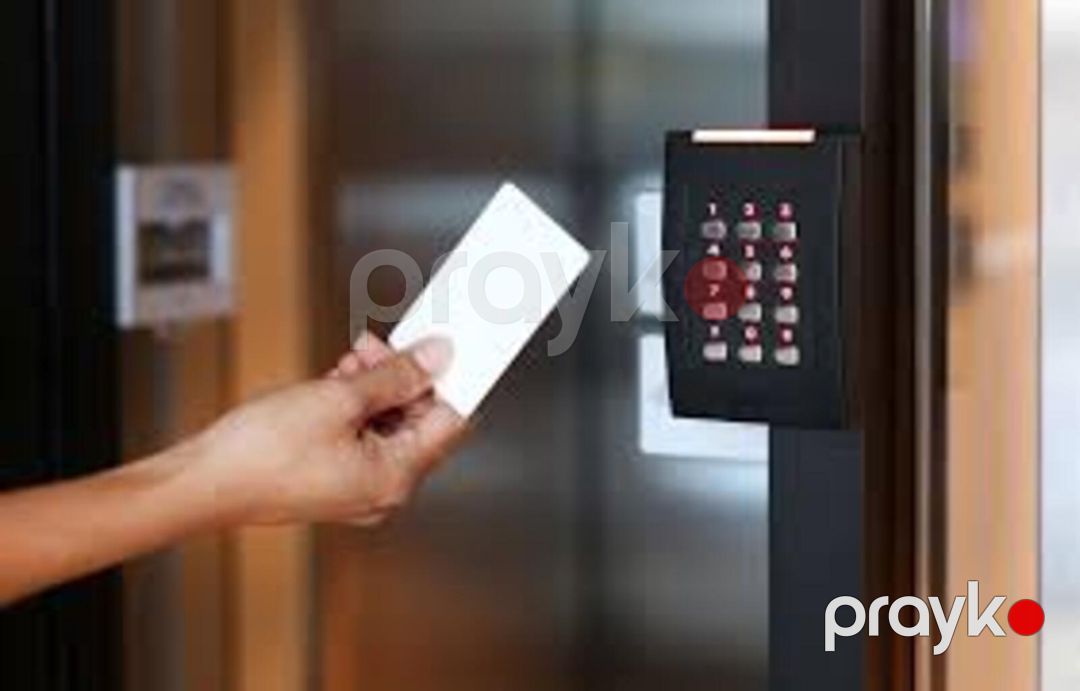 Access control sistemləri — Ağıllı ev və təhlükəsizlik, Bakı (2)