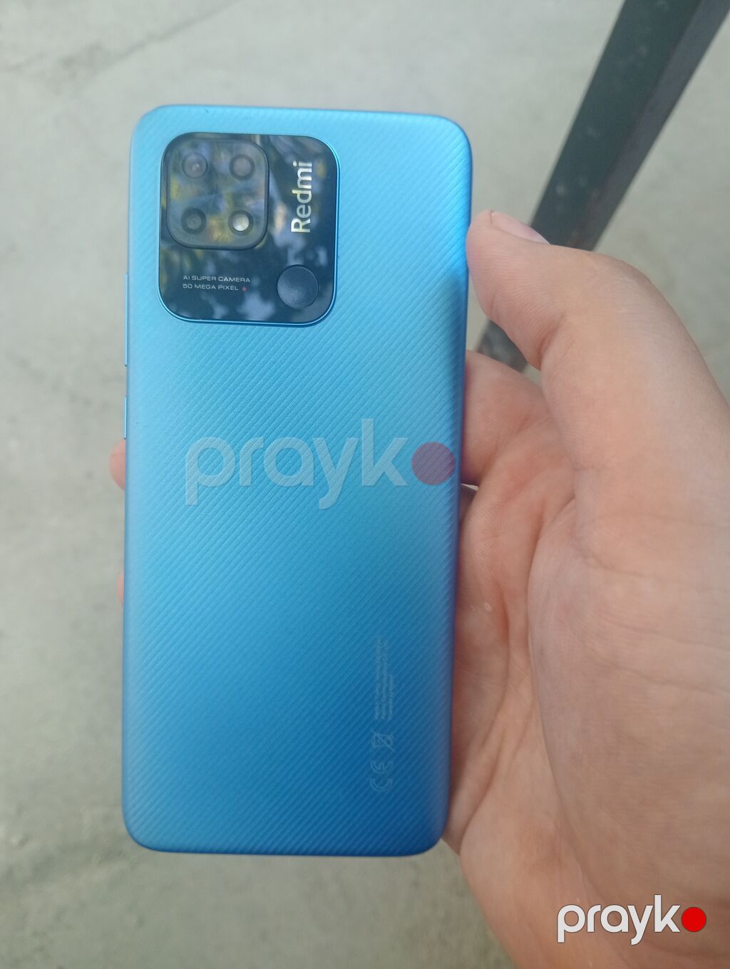 Redmi 10C, 128 GB, rəng - Mavi, Barmaq izi — Xiaomi, Bakı (4)