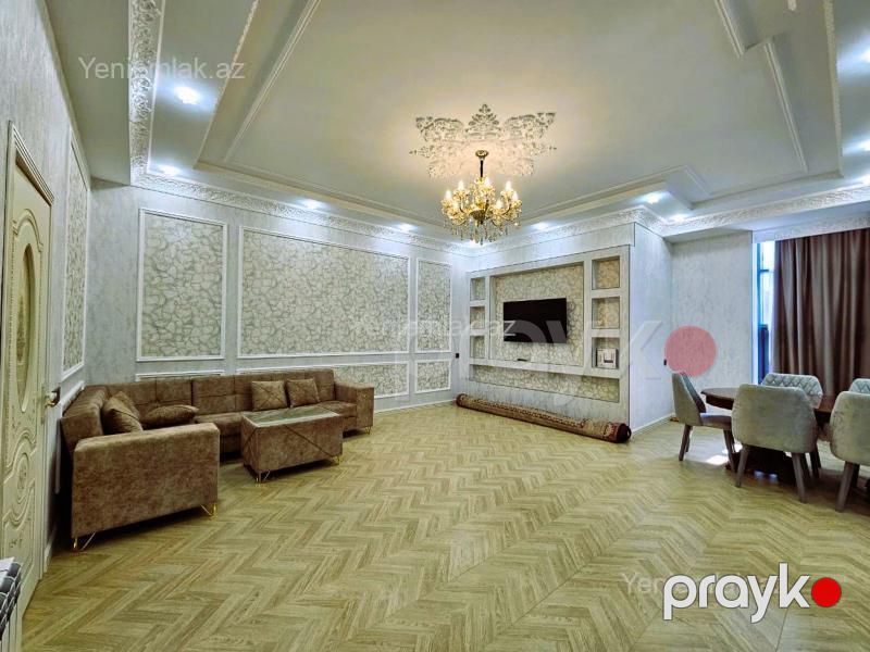 Satılır 3 otaqlı Bina evi menzil (Yeni tikili), 138 m², Nəsimi rayonu — Mənzil, Bakı (4)