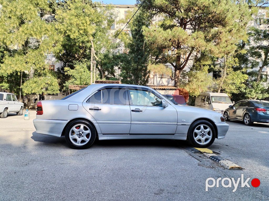 Mercedes C 180, 1.8 L, 1998 il, 350 000 km — Avtomobillər, Bakı (11)