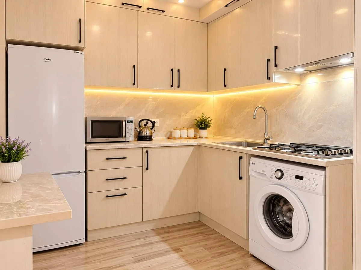 Kirayə 2 otaqlı mənzil 20 Yanvar metrosu yaxınlığında — Mənzil, Bakı (6)