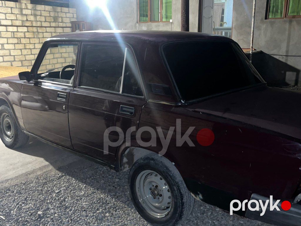 Lada (VAZ) 2107, 1.7 L, 2002 il, 575 775 km — Avtomobillər, Şəmkir (5)