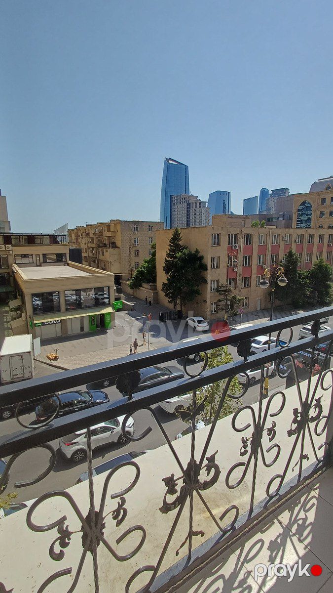 İcarəyə verilir 2 otaqlı yeni tikili 90 m² — Mənzil, Bakı (12)