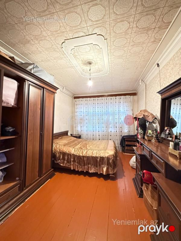 Satılır 3 otaqlı Bina evi menzil (Köhnə tikili), 85 m², Xətai rayonu — Mənzil, Bakı (3)