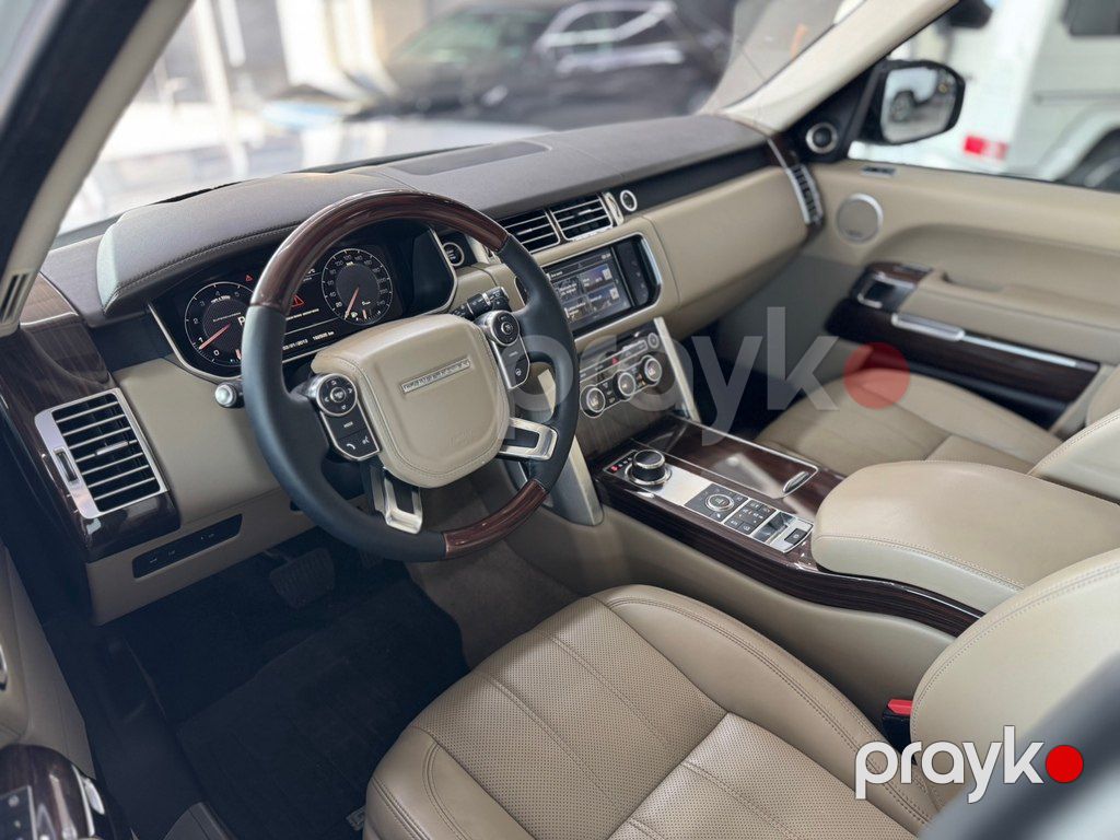 Land Rover Range Rover, 3.0 L, 2016 il, 162 000 km — Avtomobillər, Bakı (9)