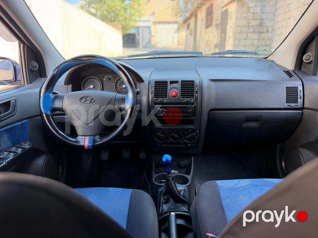 Hyundai Getz, 1.1 L, 2006 il, 351 850 km — Avtomobillər, Bakı (5)