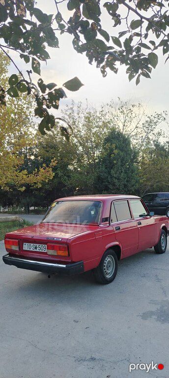 Lada (VAZ) 2107, 1.6 L, 2006 il, 555 500 km — Avtomobillər, Şirvan (5)