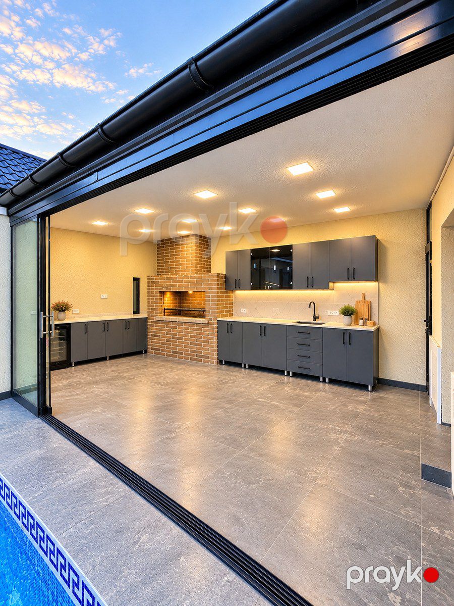 Satılır 4 otaqlı həyət evi/bağ evi 160 m² — Ev, villa, Bakı (5)