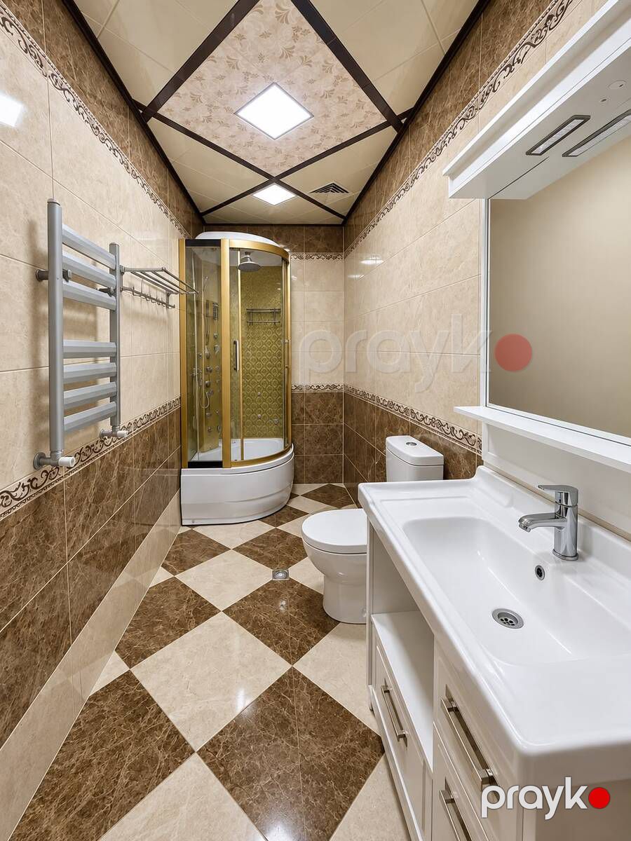 3-otaqlı yeni tikili, Nizami r., 95 m² — Mənzil, Bakı (9)