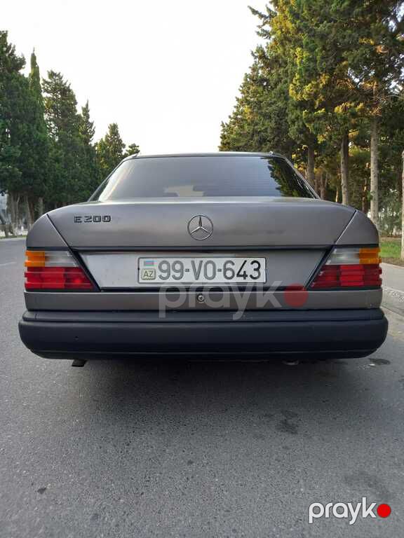 Mercedes 200 E, 2.0 L, 1990 il, 400 000 km — Avtomobillər, Sumqayıt (8)