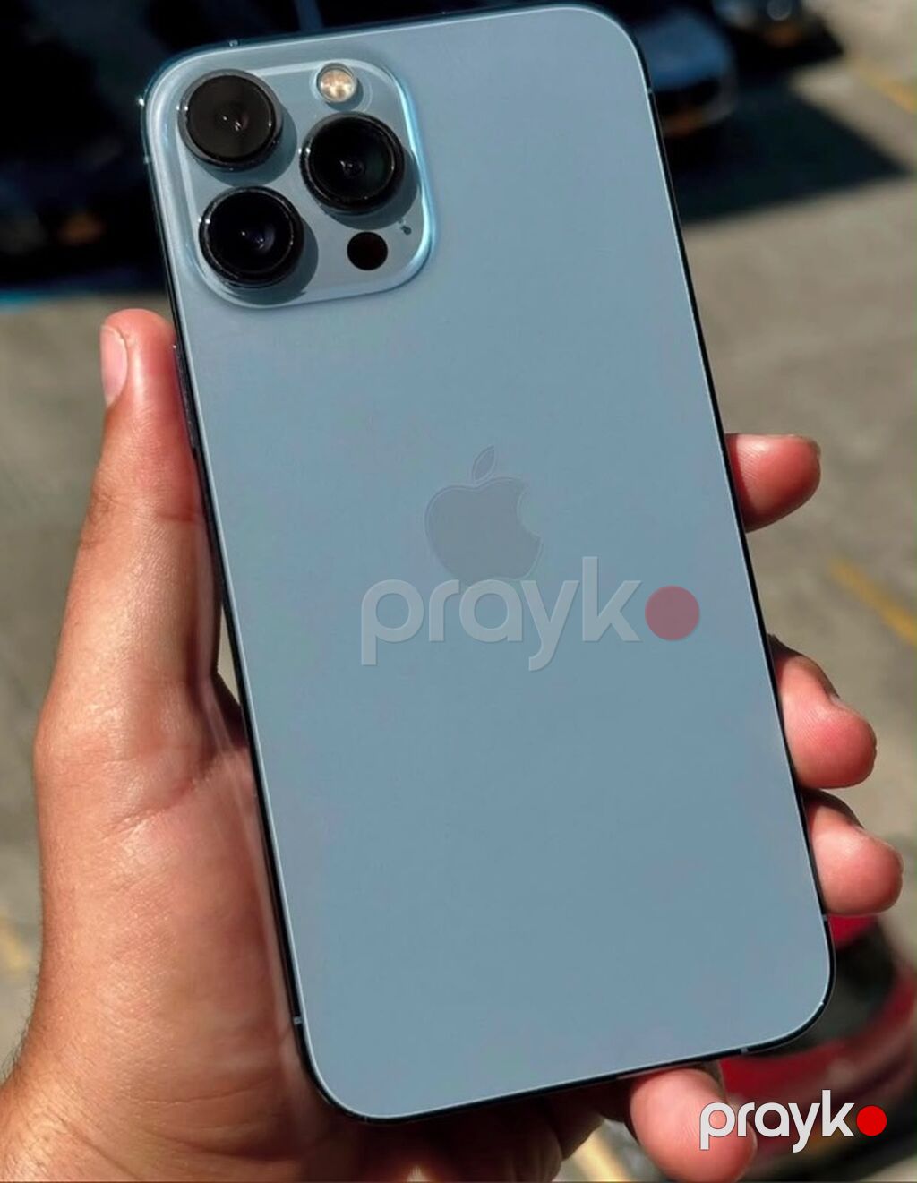 IPhone 13 Pro Max, 128 GB, Sierra Blue, Simsiz şarj — Apple iPhone, Salyan (2)