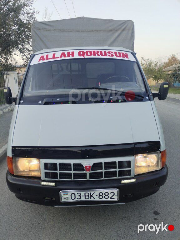 GAZ GAZel (330232-744), 2.4 L, 1999 il, 252 588 km — Yük maşınları, Yevlax (9)