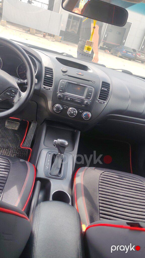 Kia Forte, 1.8 L, 2015 il, 175 000 km — Avtomobillər, Bakı (7)
