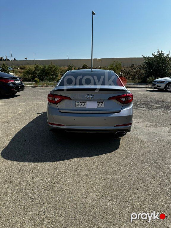 Hyundai Sonata, 1.7 L, 2015 il, 219 100 km — Avtomobillər, Bakı (2)