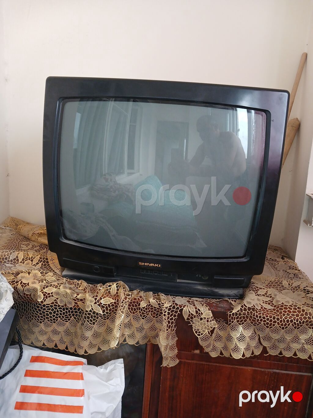 Shıvakı kineskop televizor - Model: STV-2017 (etiketdə göstərilir) — Televizorlar, Gəncə (2)