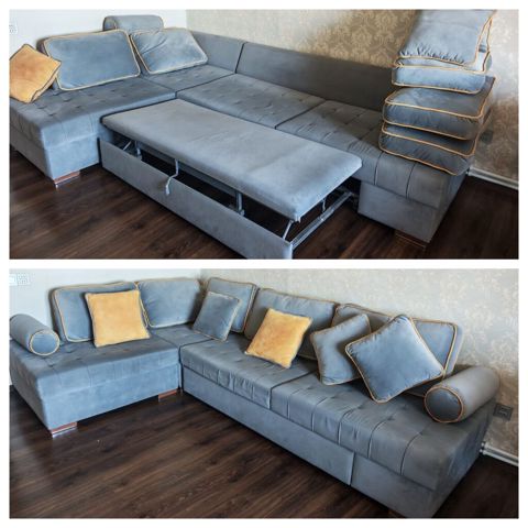 Divan 350azn satılır. Ölçü 2,9×2. Ünvan Sumqayıt (8162) aml — Min bir xirdavat dunyasi — Furniture