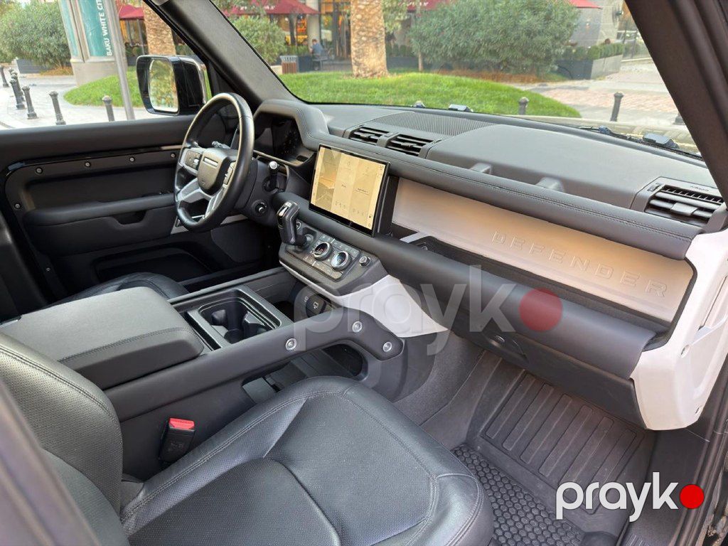 Land Rover Defender, 2.0 L, 2023 il, 53 000 km — Avtomobillər, Bakı (8)