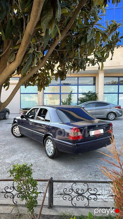 Mercedes C 180, 1.8 L, 1996 il, 255 555 km — Avtomobillər, Bakı (6)