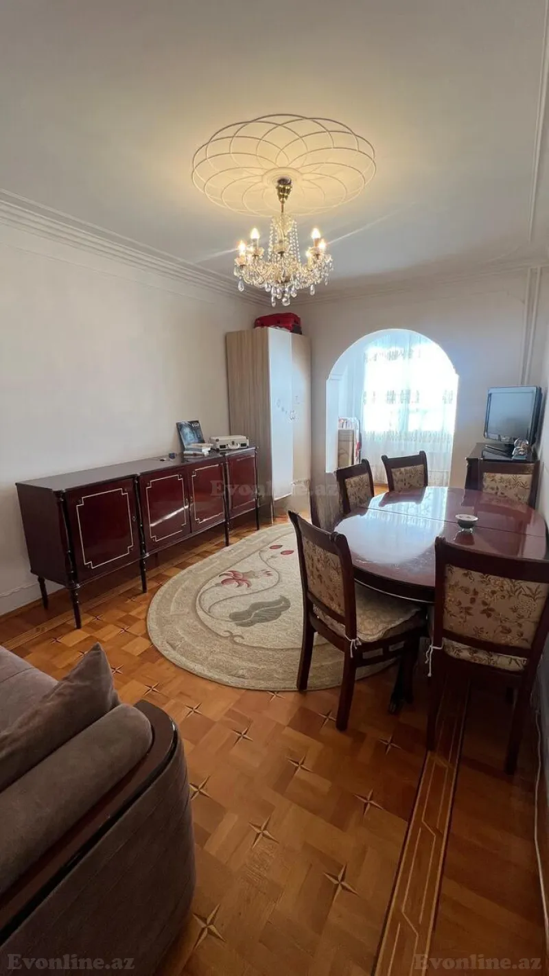 Kirayə verilir 2 otaqlı Mənzil Köhnə tikili 55 m² Bakı, Nərimanov r., Nəriman Nərimanov m — Mənzil, Bakı (2)